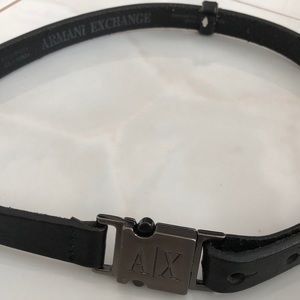 Armani exchange women’s belt